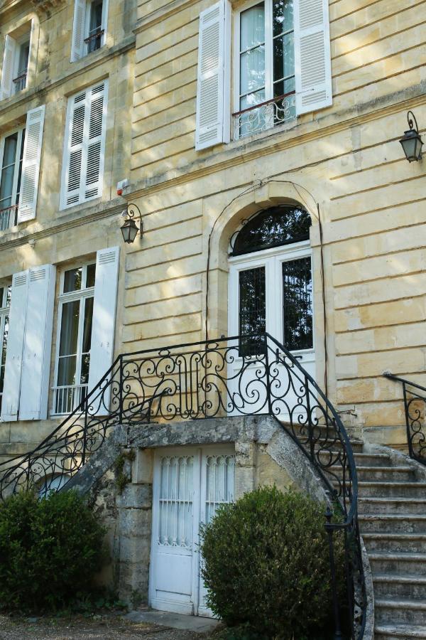 Chateau Du Vallier Superbe Suite Vignobles Bordeaux Langoiran Exterior foto