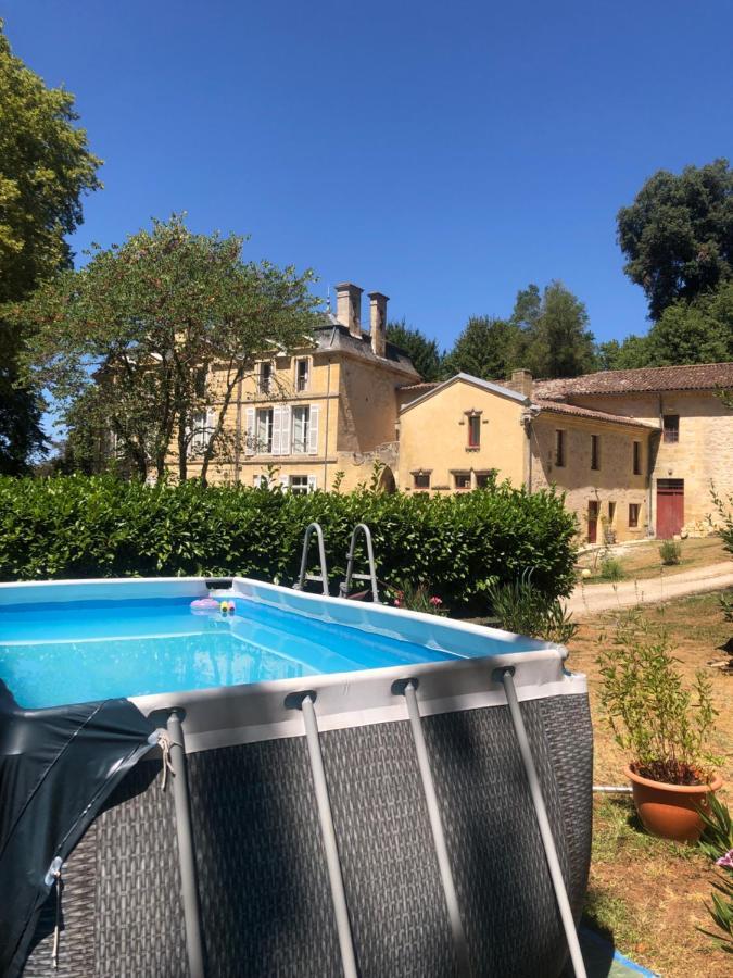 Chateau Du Vallier Superbe Suite Vignobles Bordeaux Langoiran Exterior foto